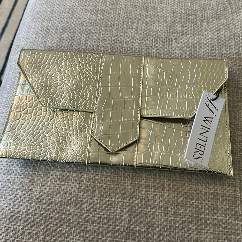 Metallic clutch brand new